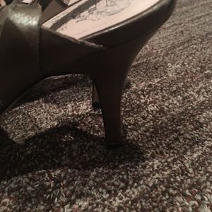Metallic Heels